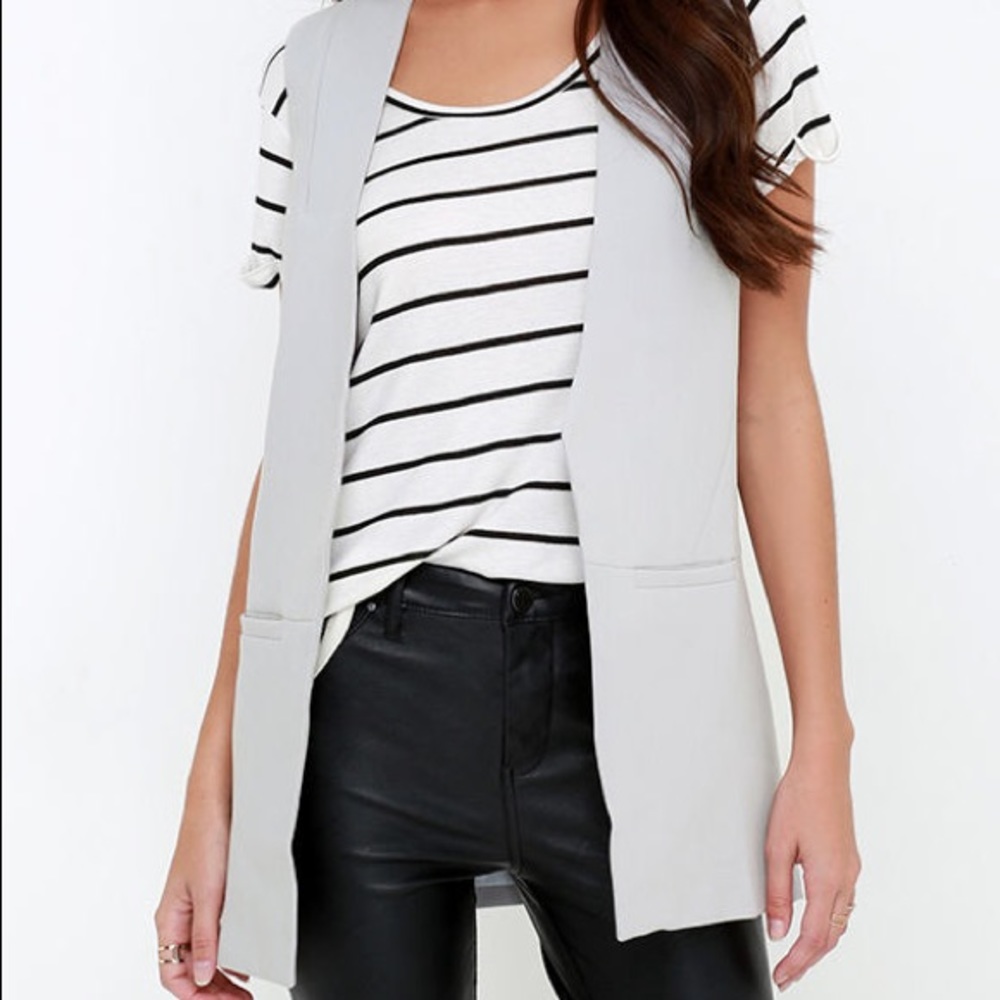 Made For Manhattan Grey Vest